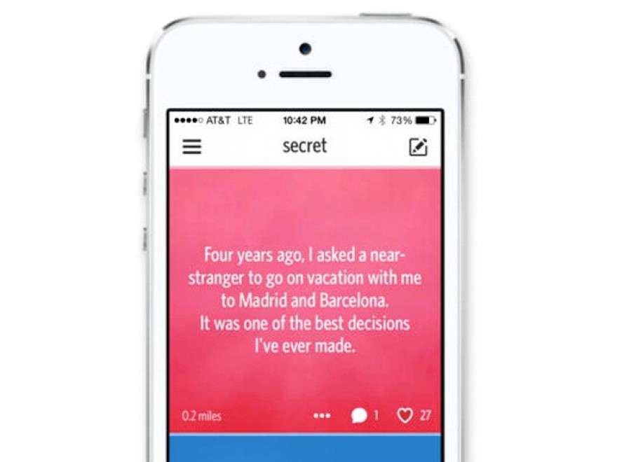 Secret, quel social cos&igrave; privato