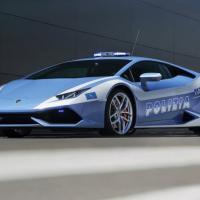 Lamborghini Huracan LP610-4 Polizia
