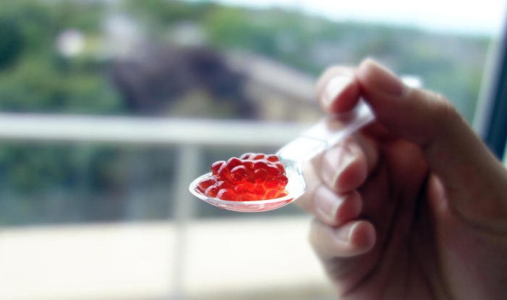 Anche la frutta si stampa in 3D