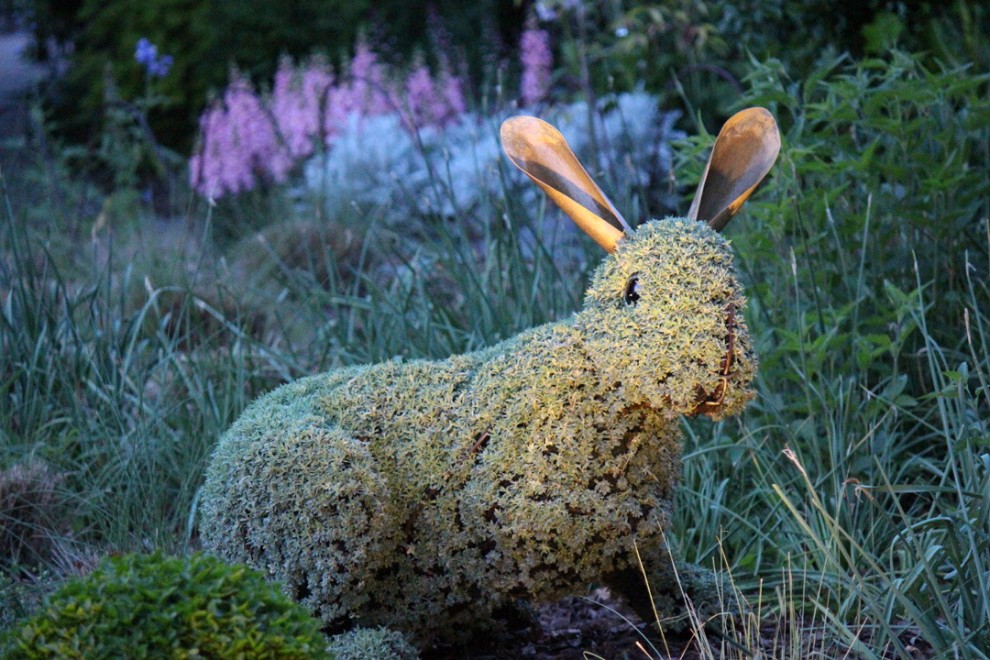 Atlanta, sculture vegetali giganti al giardino botanico