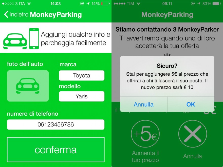 Monkeyparking, parcheggiare &egrave; un gioco (a pagamento)