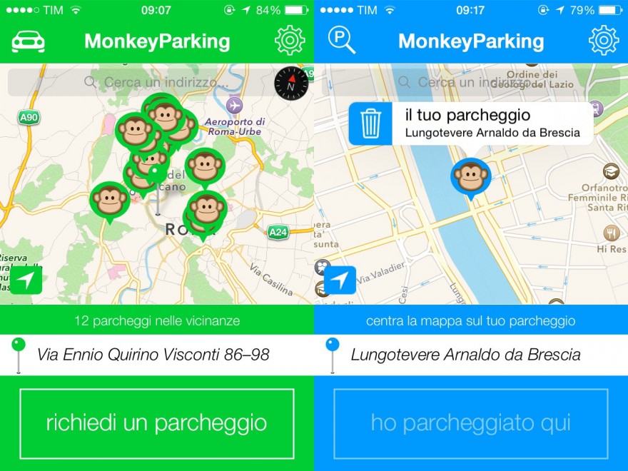 Monkeyparking, parcheggiare &egrave; un gioco (a pagamento)