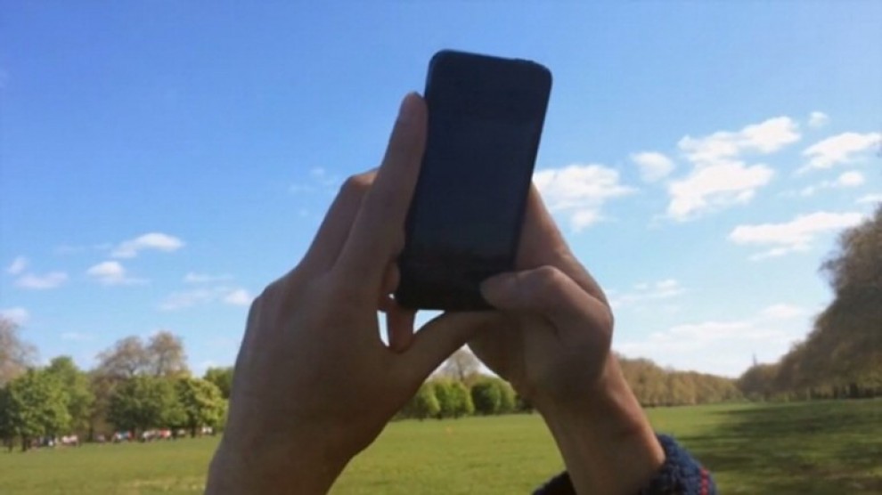 Nello spazio con un'app