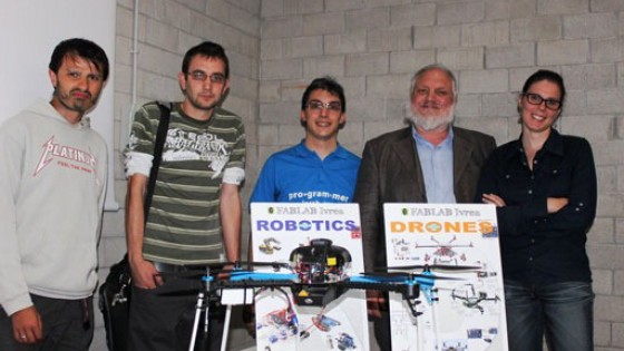 Il drone pi&ugrave; sicuro al mondo &egrave; italiano, lo ha ispirato Olivetti