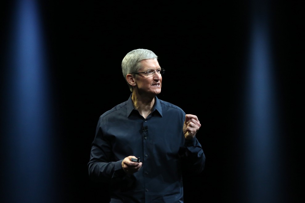 Apple, le immagini dal Keynote