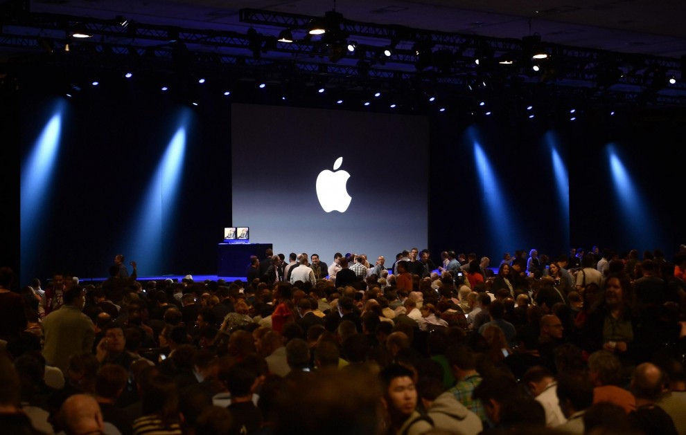 Apple, le immagini dal Keynote