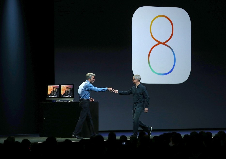Apple, le immagini dal Keynote