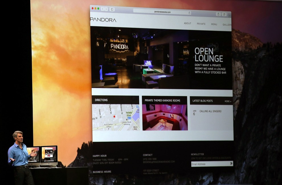 Apple, le immagini dal Keynote