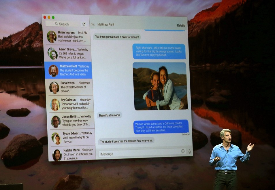 Apple, le immagini dal Keynote