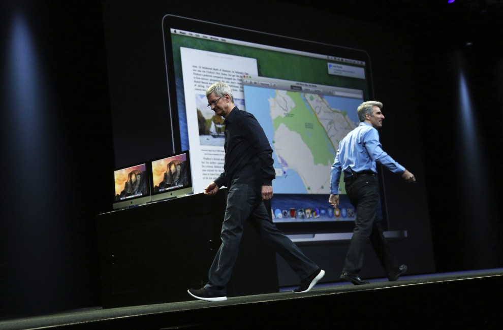 Apple, le immagini dal Keynote
