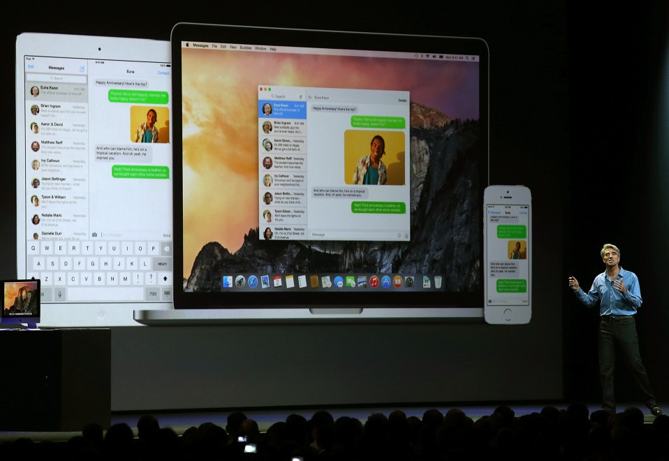 Apple, le immagini dal Keynote