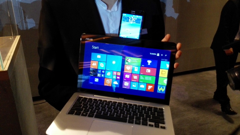 Asus decisa sulla strada dell'ibrido