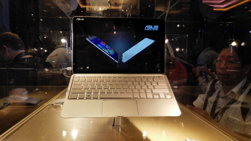 Asus decisa sulla strada dell'ibrido