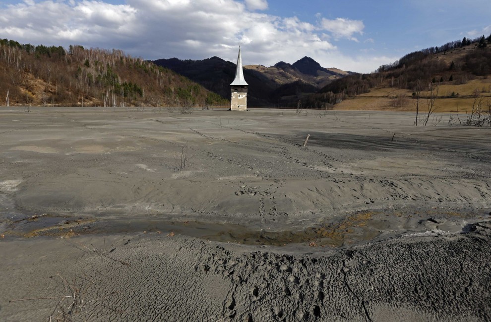 ''Un lago di cianuro'' in Romania: &egrave; l'effetto delle miniere d'oro