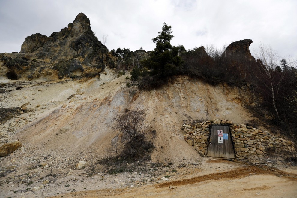 ''Un lago di cianuro'' in Romania: &egrave; l'effetto delle miniere d'oro