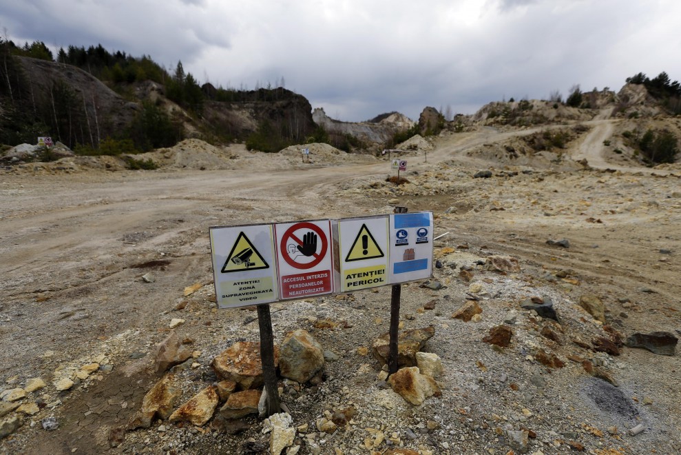 ''Un lago di cianuro'' in Romania: &egrave; l'effetto delle miniere d'oro