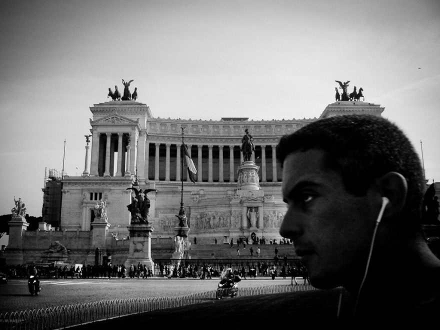 La citt&agrave; eterna negli sguardi degli ipovedenti
