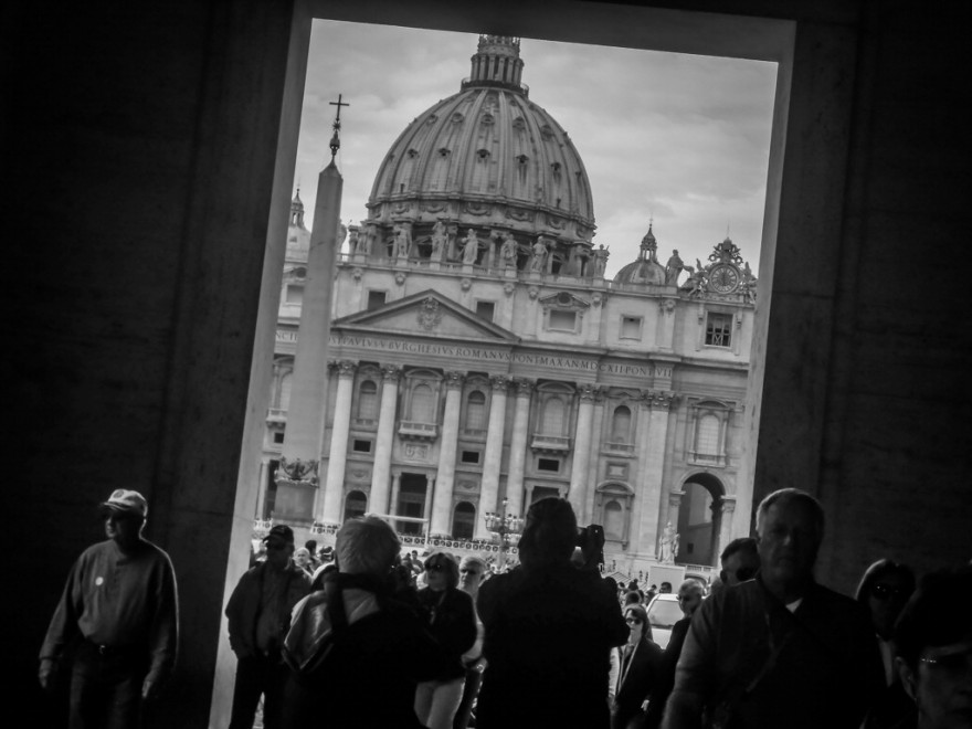 La citt&agrave; eterna negli sguardi degli ipovedenti