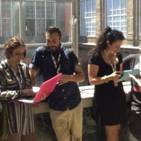 "Noi studenti della scuola di giornalismo a Repidee". Diario di un'aspirante reporter