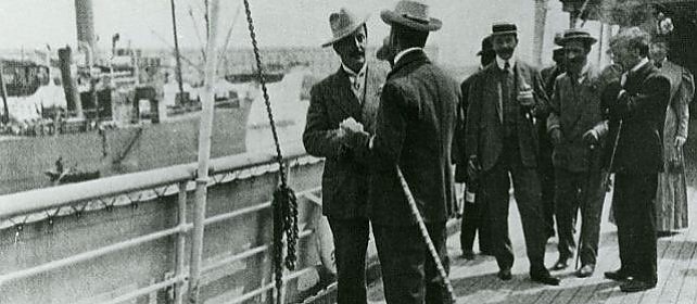 Ascolta la voce di Puccini il saluto al pubblico del 1907