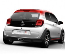 Il concept C1 Swiss&Me, personalizzazioni record