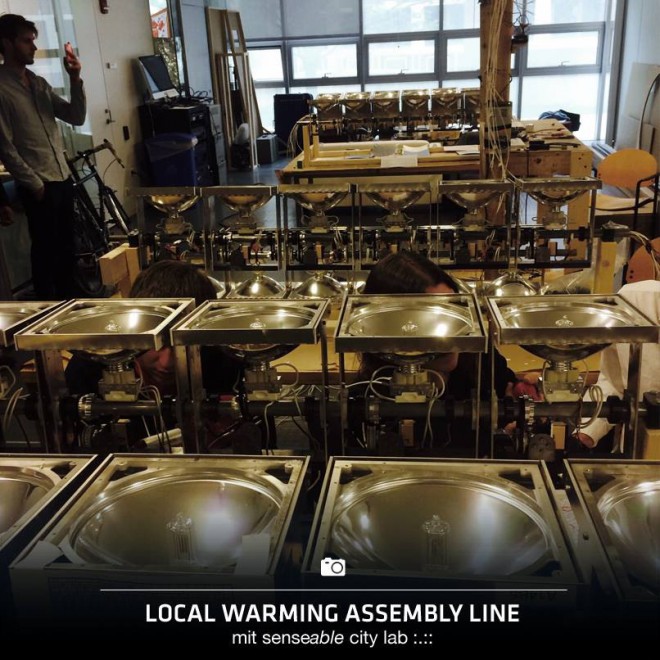 Local warming, il riscaldamento su misura