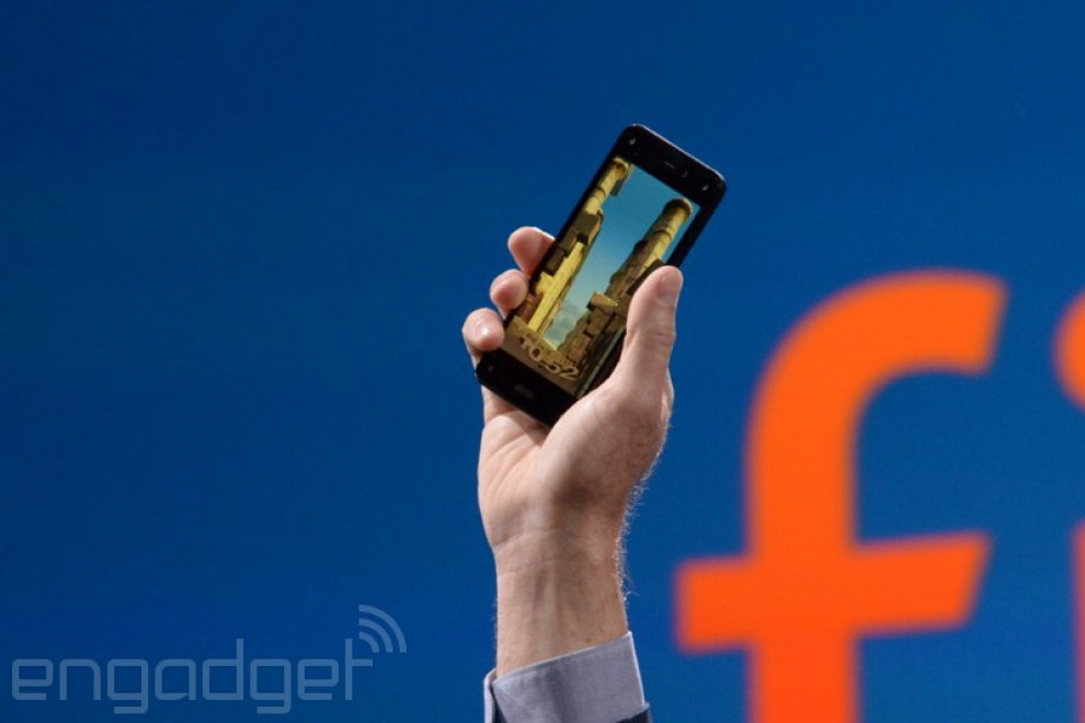 Amazon lancia il Fire Phone