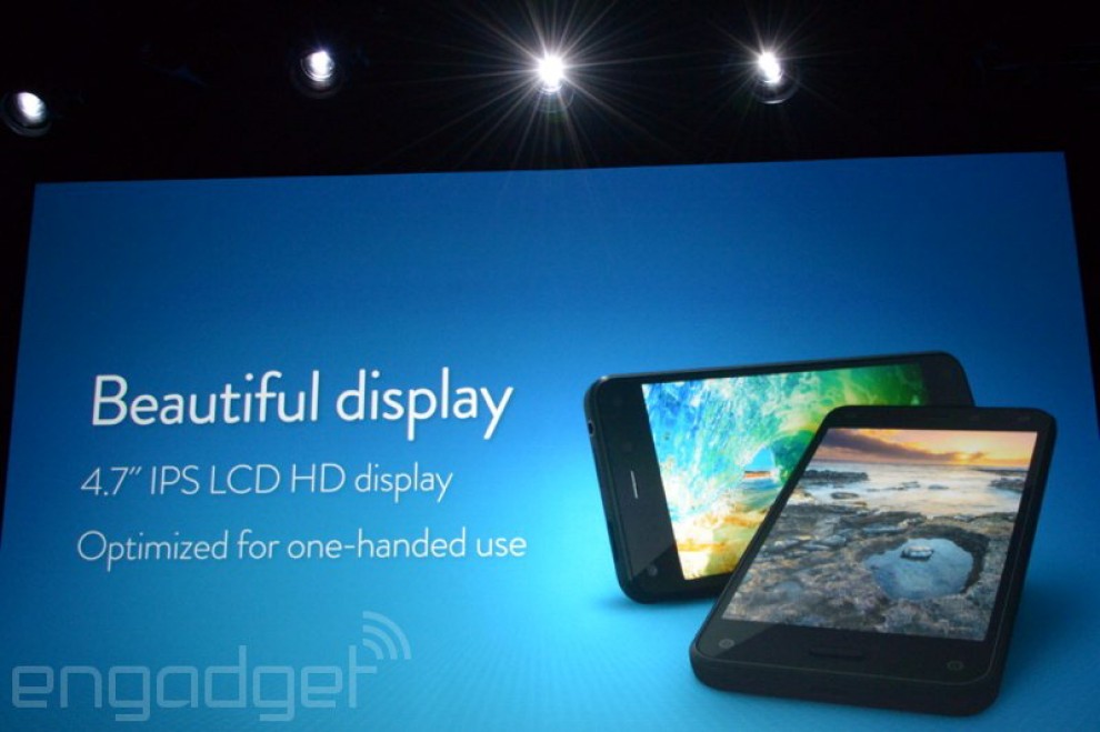 Amazon lancia il Fire Phone