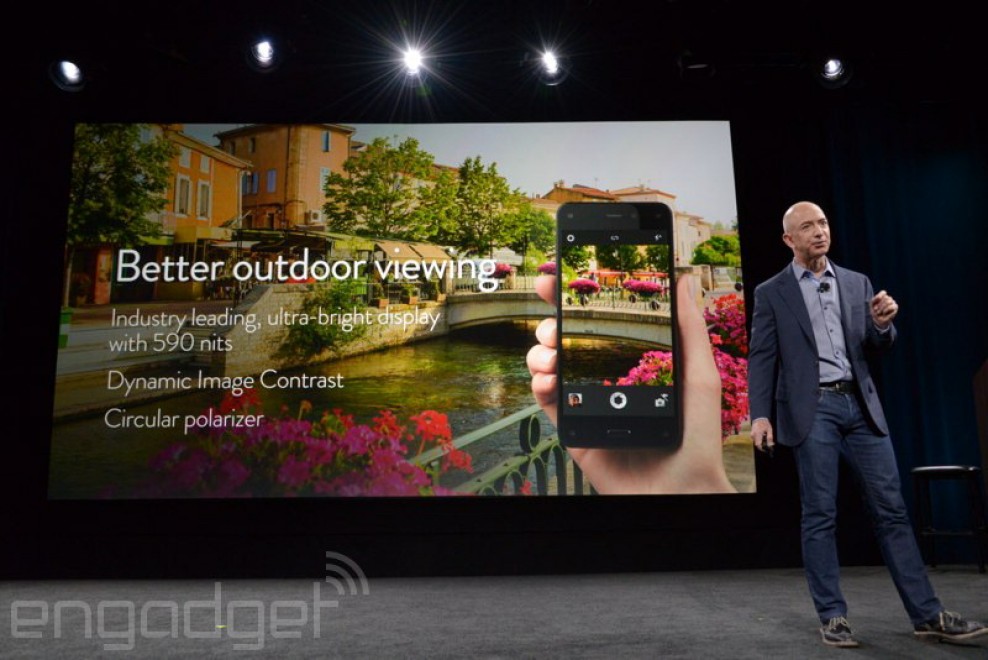 Amazon lancia il Fire Phone