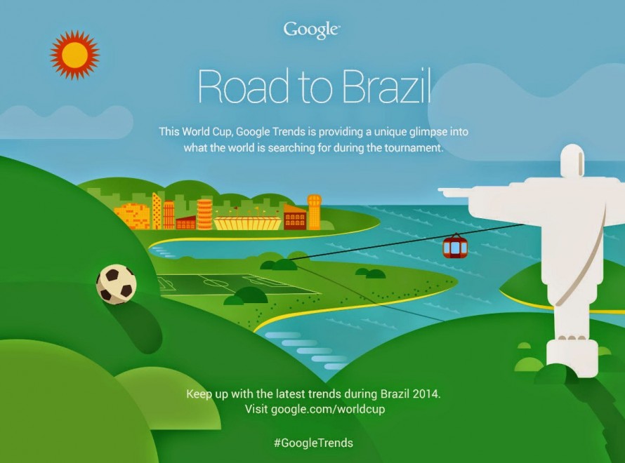 Google Trends, cos&igrave; Big G "vede" i Mondiali