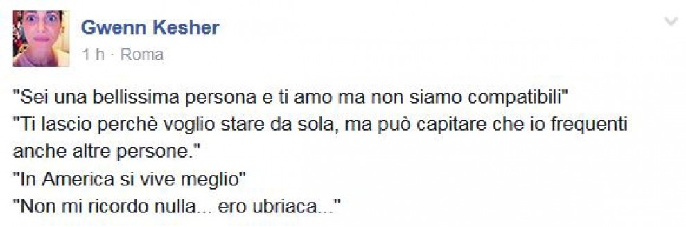 "Il nero sfina" e "chi disprezza compra": la settimana dei luoghi comuni su Facebook