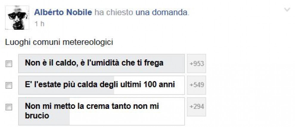 "Il nero sfina" e "chi disprezza compra": la settimana dei luoghi comuni su Facebook