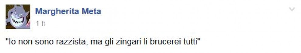 "Il nero sfina" e "chi disprezza compra": la settimana dei luoghi comuni su Facebook