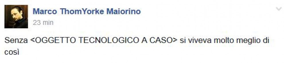 "Il nero sfina" e "chi disprezza compra": la settimana dei luoghi comuni su Facebook