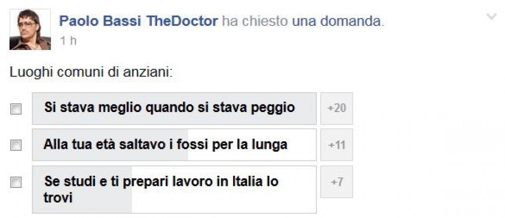 "Il nero sfina" e "chi disprezza compra": la settimana dei luoghi comuni su Facebook