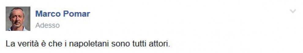 "Il nero sfina" e "chi disprezza compra": la settimana dei luoghi comuni su Facebook