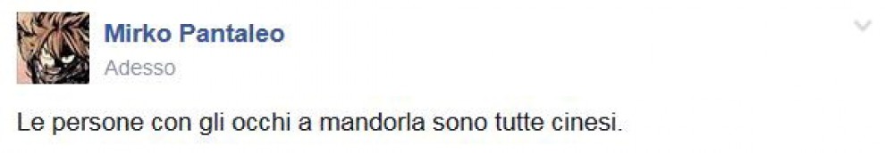 "Il nero sfina" e "chi disprezza compra": la settimana dei luoghi comuni su Facebook