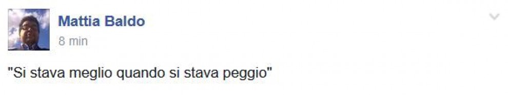 "Il nero sfina" e "chi disprezza compra": la settimana dei luoghi comuni su Facebook