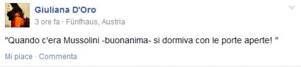 "Il nero sfina" e "chi disprezza compra": la settimana dei luoghi comuni su Facebook