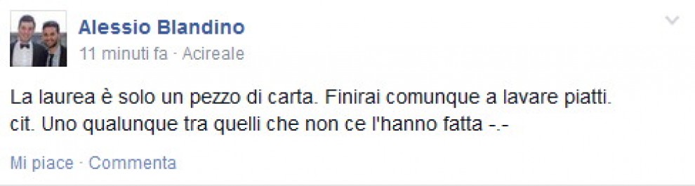 "Il nero sfina" e "chi disprezza compra": la settimana dei luoghi comuni su Facebook