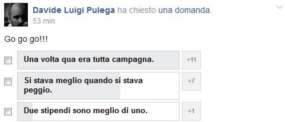 "Il nero sfina" e "chi disprezza compra": la settimana dei luoghi comuni su Facebook