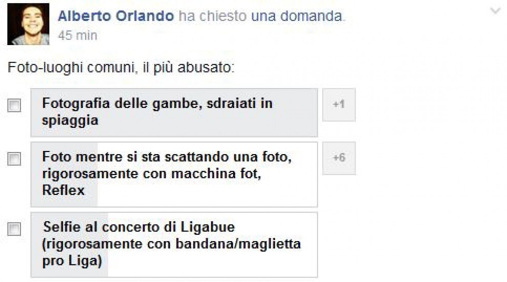 "Il nero sfina" e "chi disprezza compra": la settimana dei luoghi comuni su Facebook