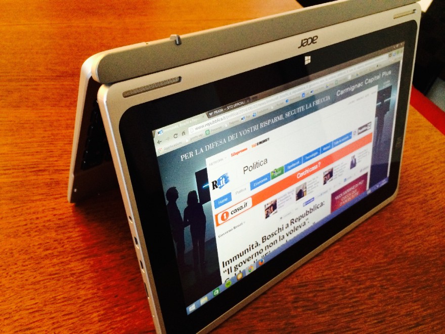 Acer Aspire Switch 10, l'ibrido che vuol fare tutto