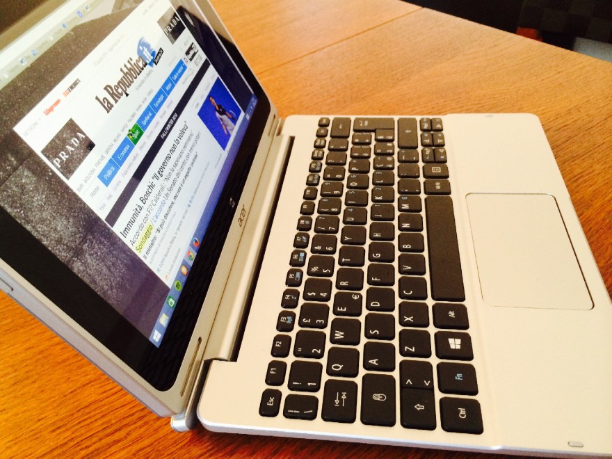 Acer Aspire Switch 10, l'ibrido che vuol fare tutto