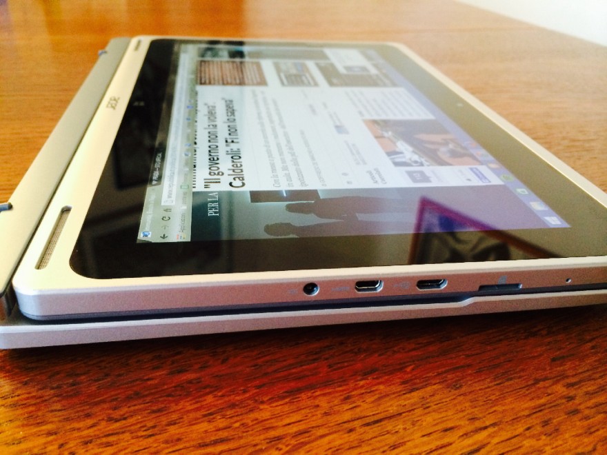 Acer Aspire Switch 10, l'ibrido che vuol fare tutto