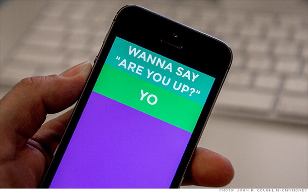 Yo, la nuova lingua delle app