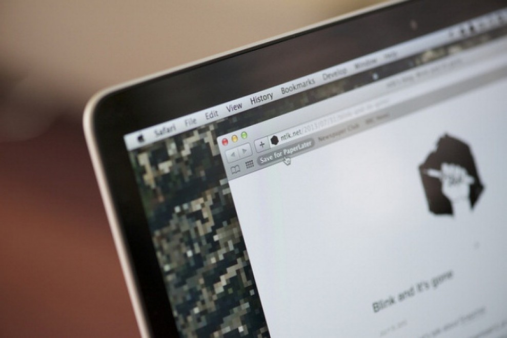 Paperlater, il giornale arriva dal web