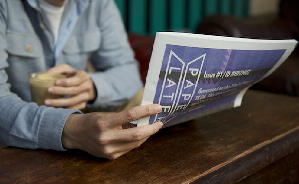 Paperlater, il giornale arriva dal web