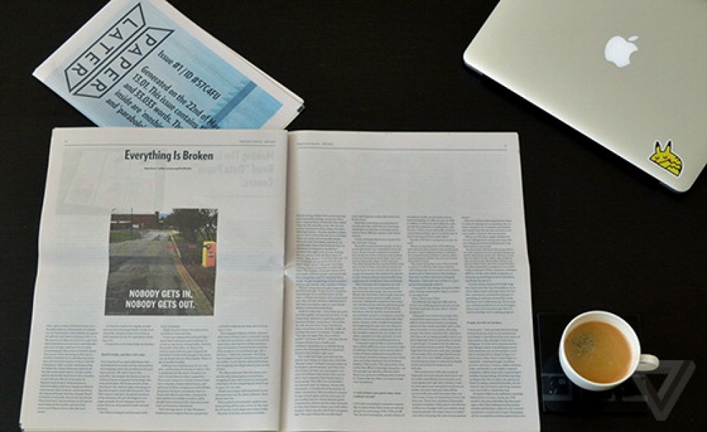 Paperlater, il giornale arriva dal web