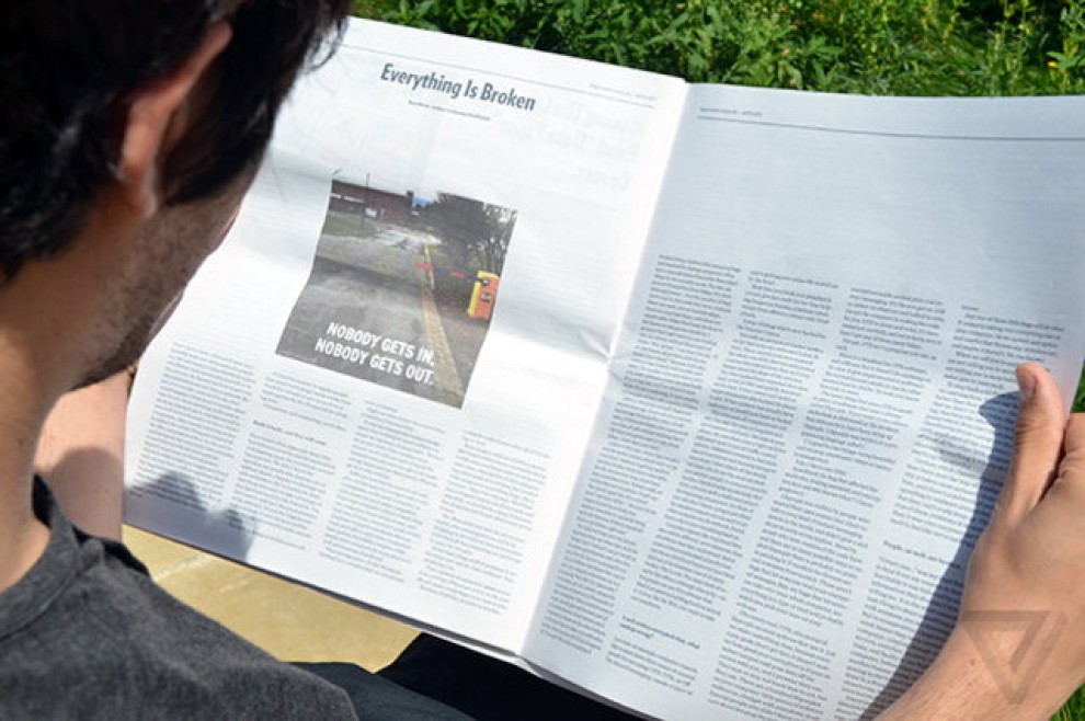 Paperlater, il giornale arriva dal web